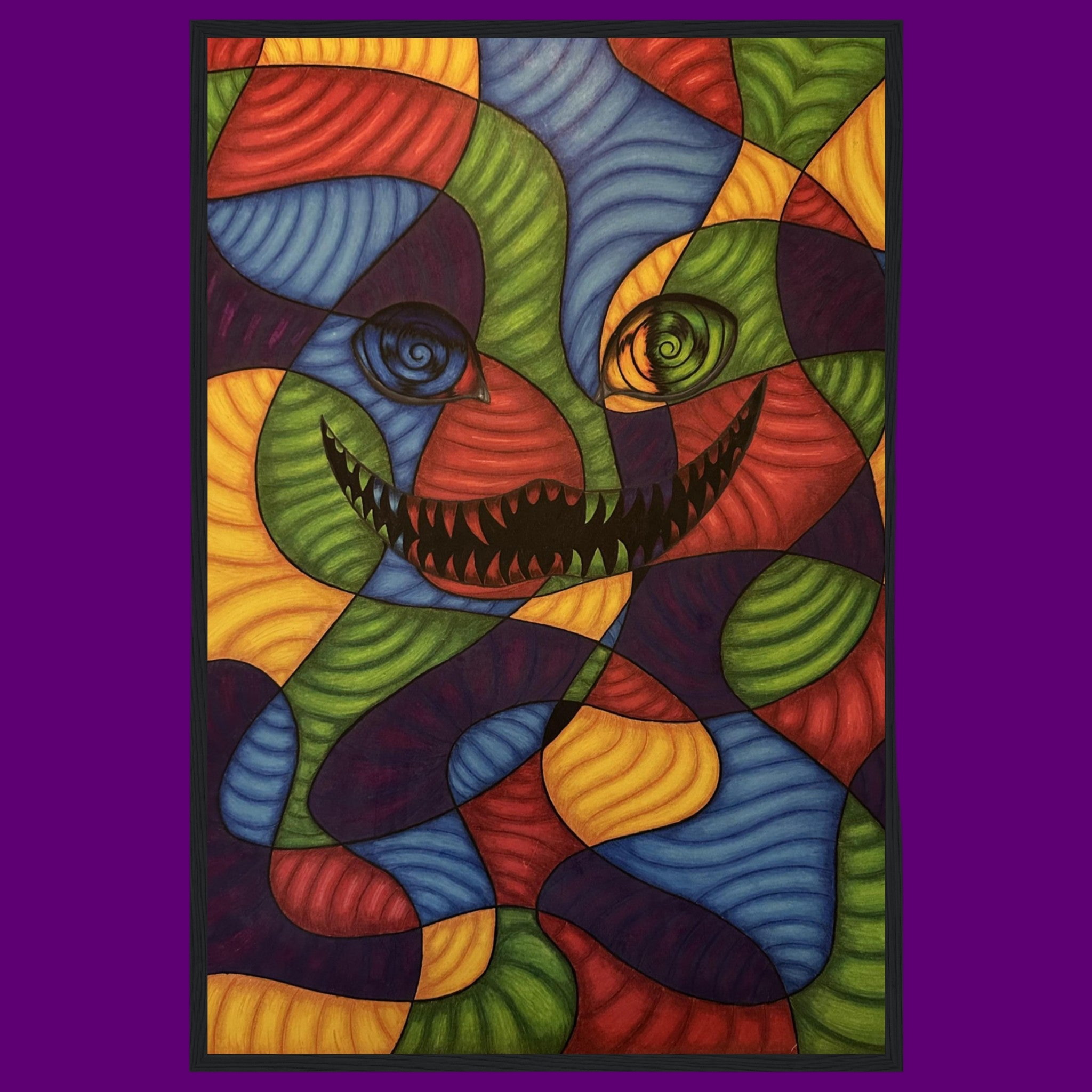 My Reality Is Different Than Yours Framed Print