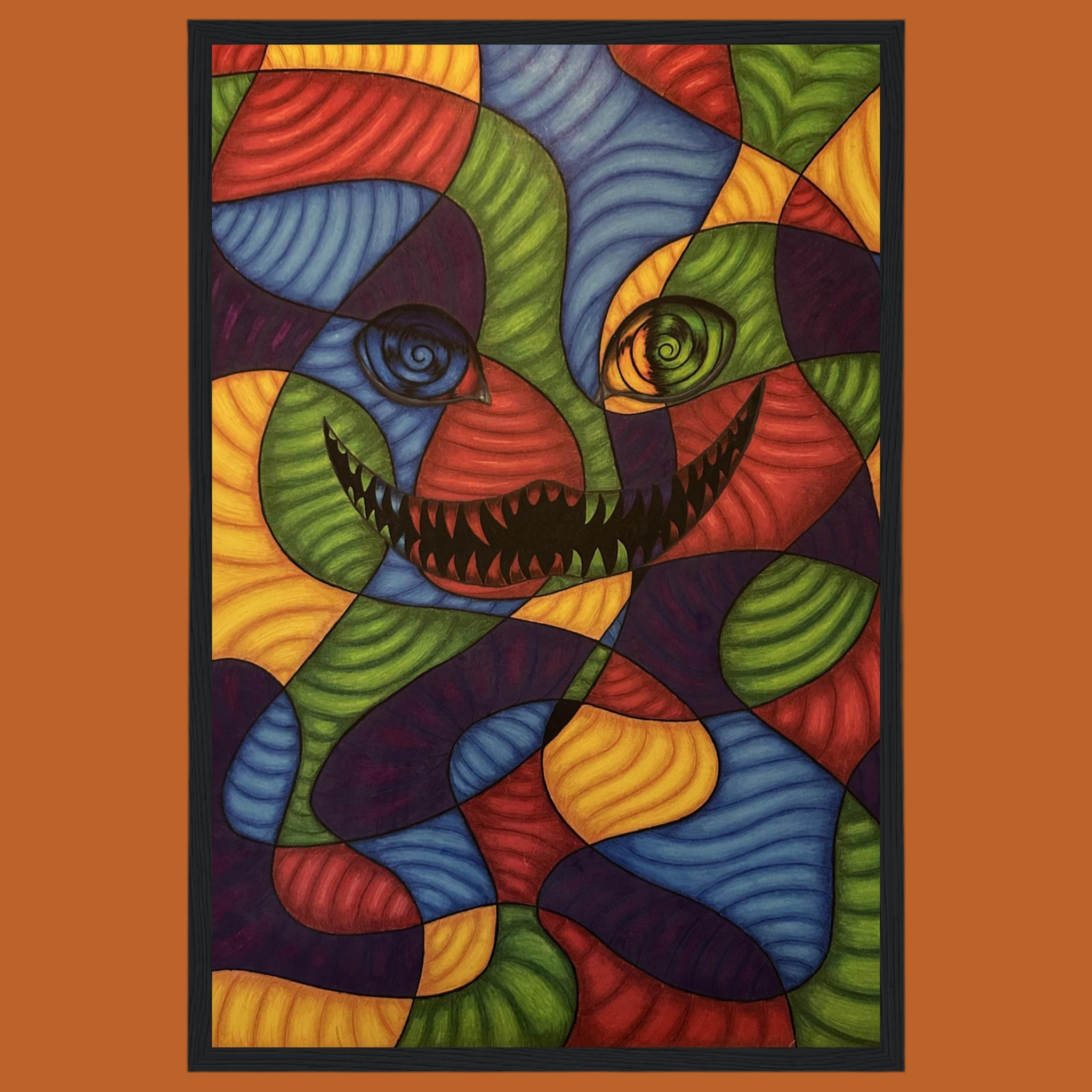 My Reality Is Different Than Yours Framed Print