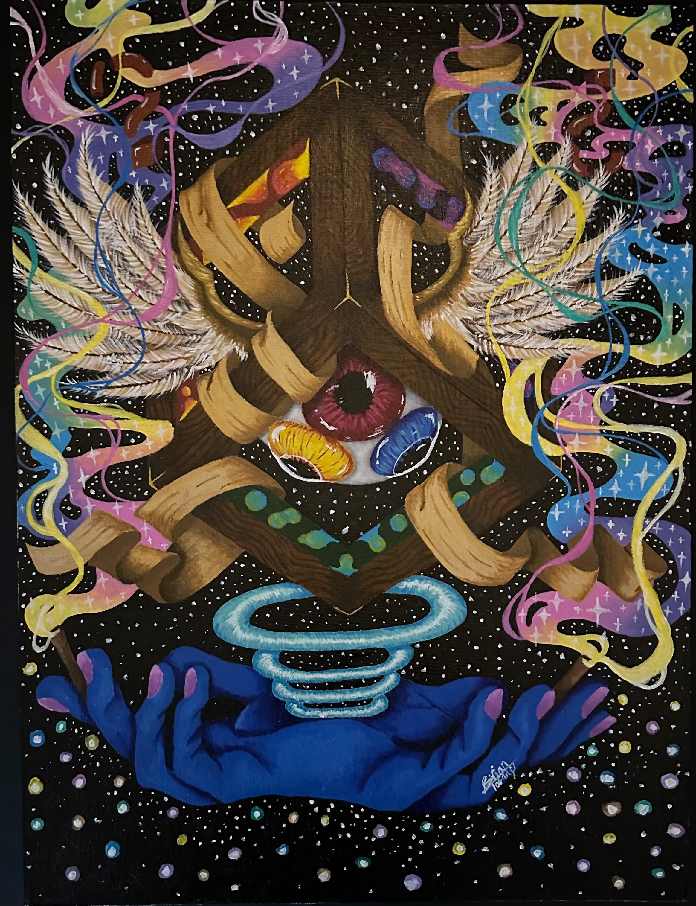 Creator Canvas Print