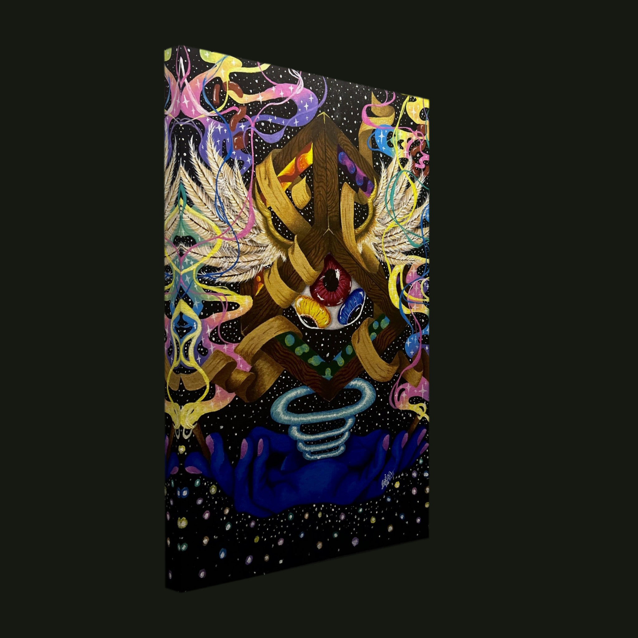 Creator Canvas Print