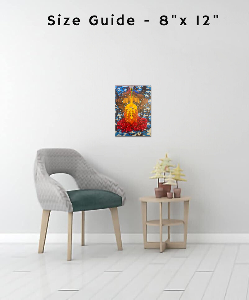 Inspiration Canvas Print