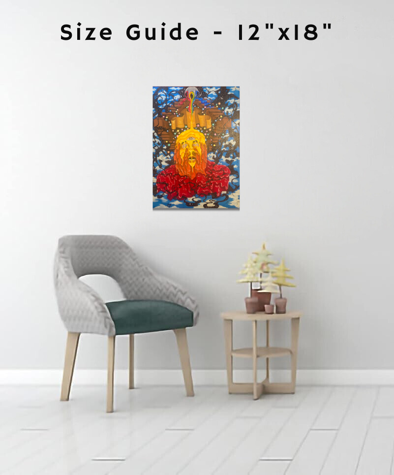 Inspiration Canvas Print