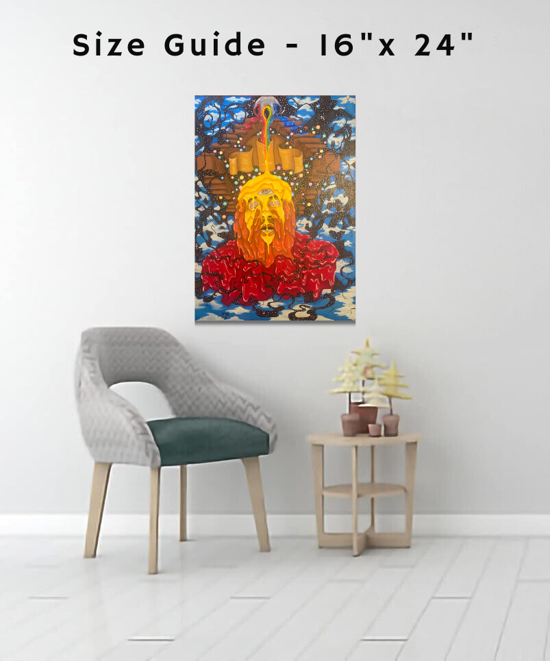 Inspiration Canvas Print