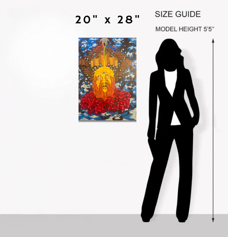 Inspiration Canvas Print