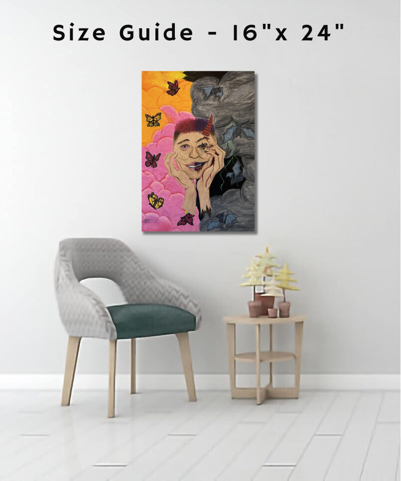 Self Portrait II Print