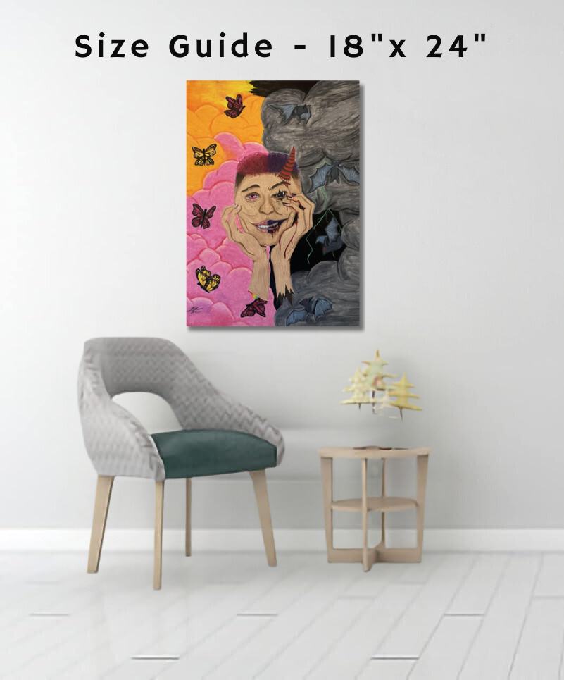 Self Portrait II Print