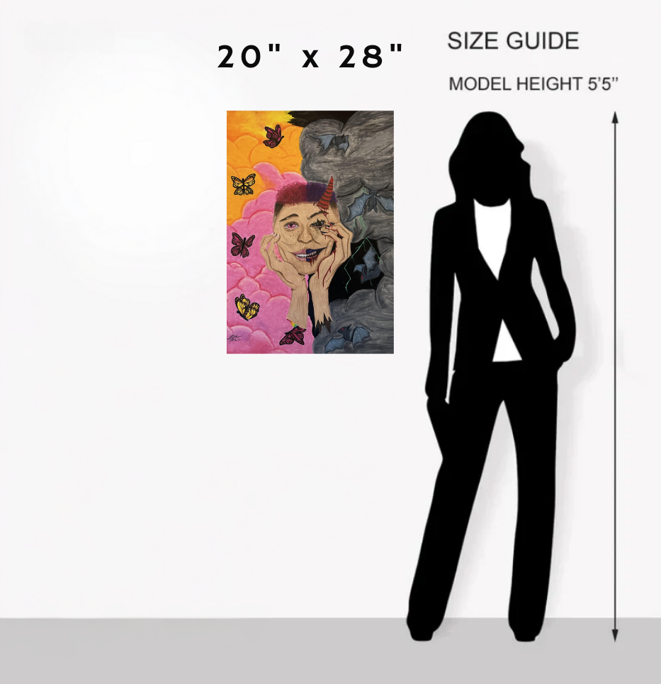 Self Portrait II Print