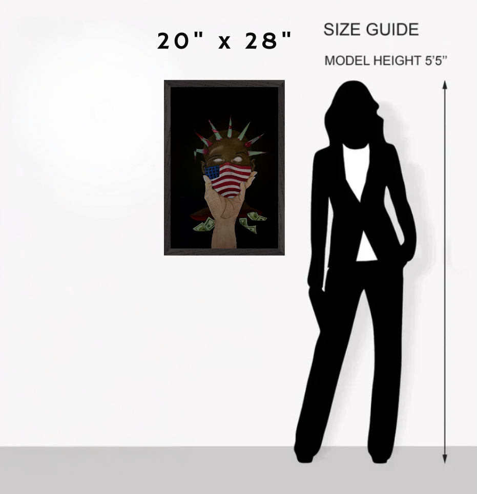 The Great American Disease Canvas Print