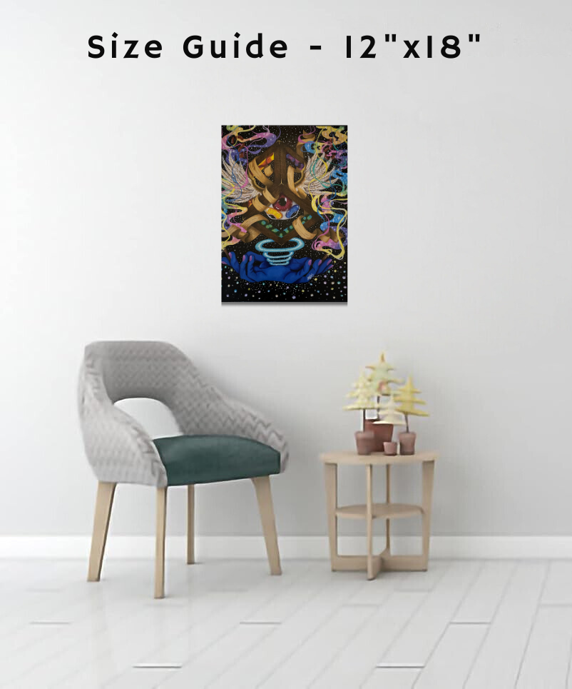 Creator Canvas Print