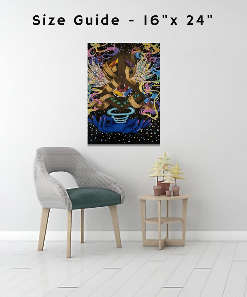 Creator Canvas Print